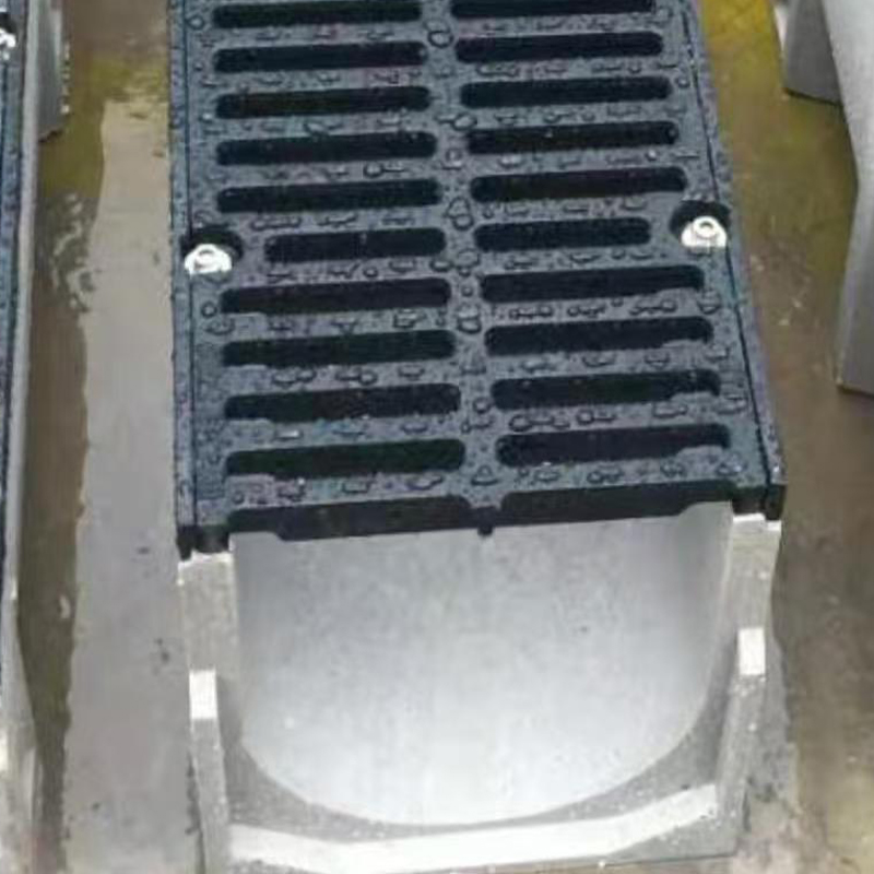 Griglie da trincea per carichi pesanti in ferro duttile