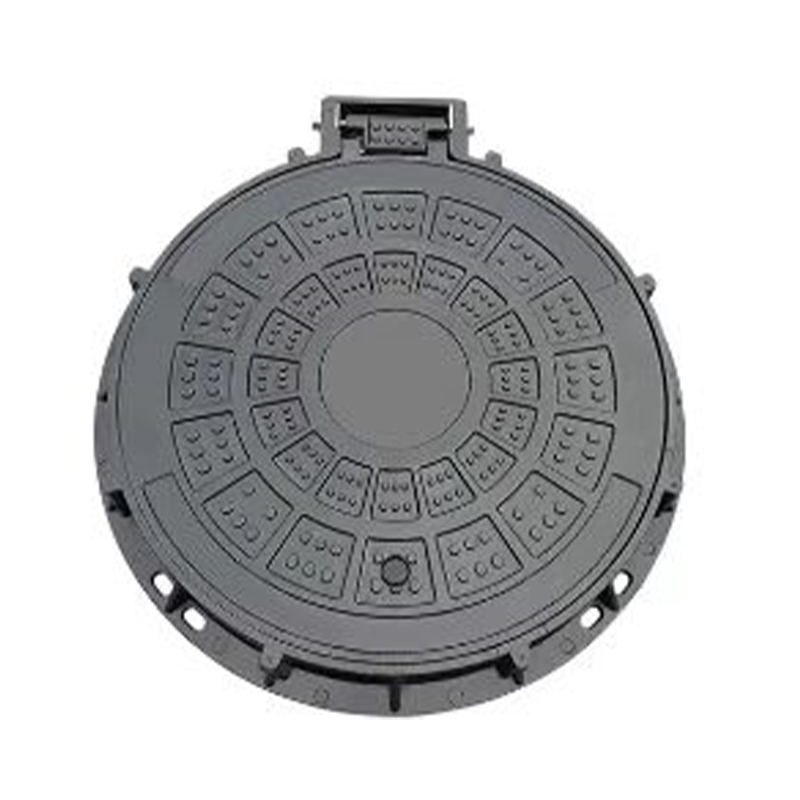 Chiusino rotondo in resina in acciaio inossidabile (300 - 1000 millimetri)