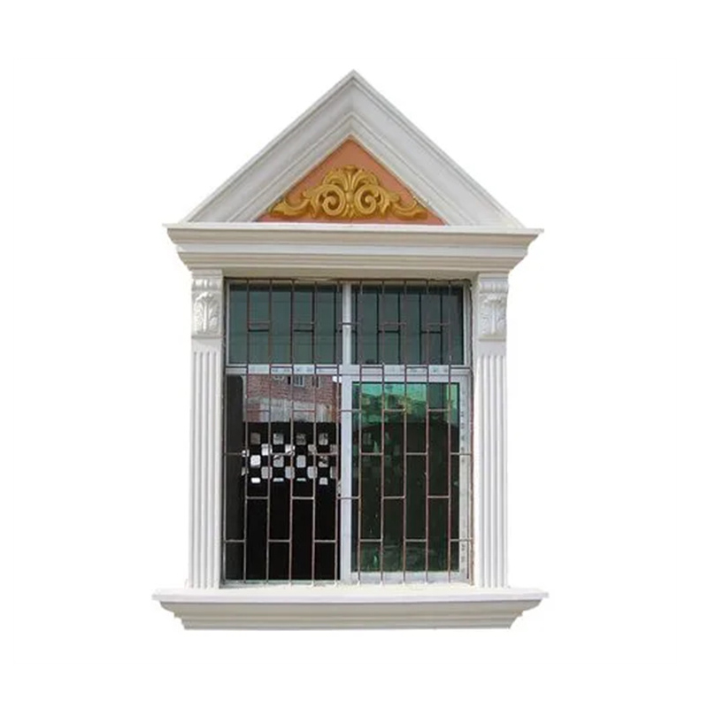 Telai per porte e finestre in GRC modulari di facile installazione