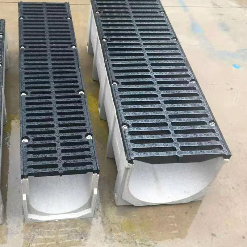 Griglie di drenaggio lineari in ferro duttile